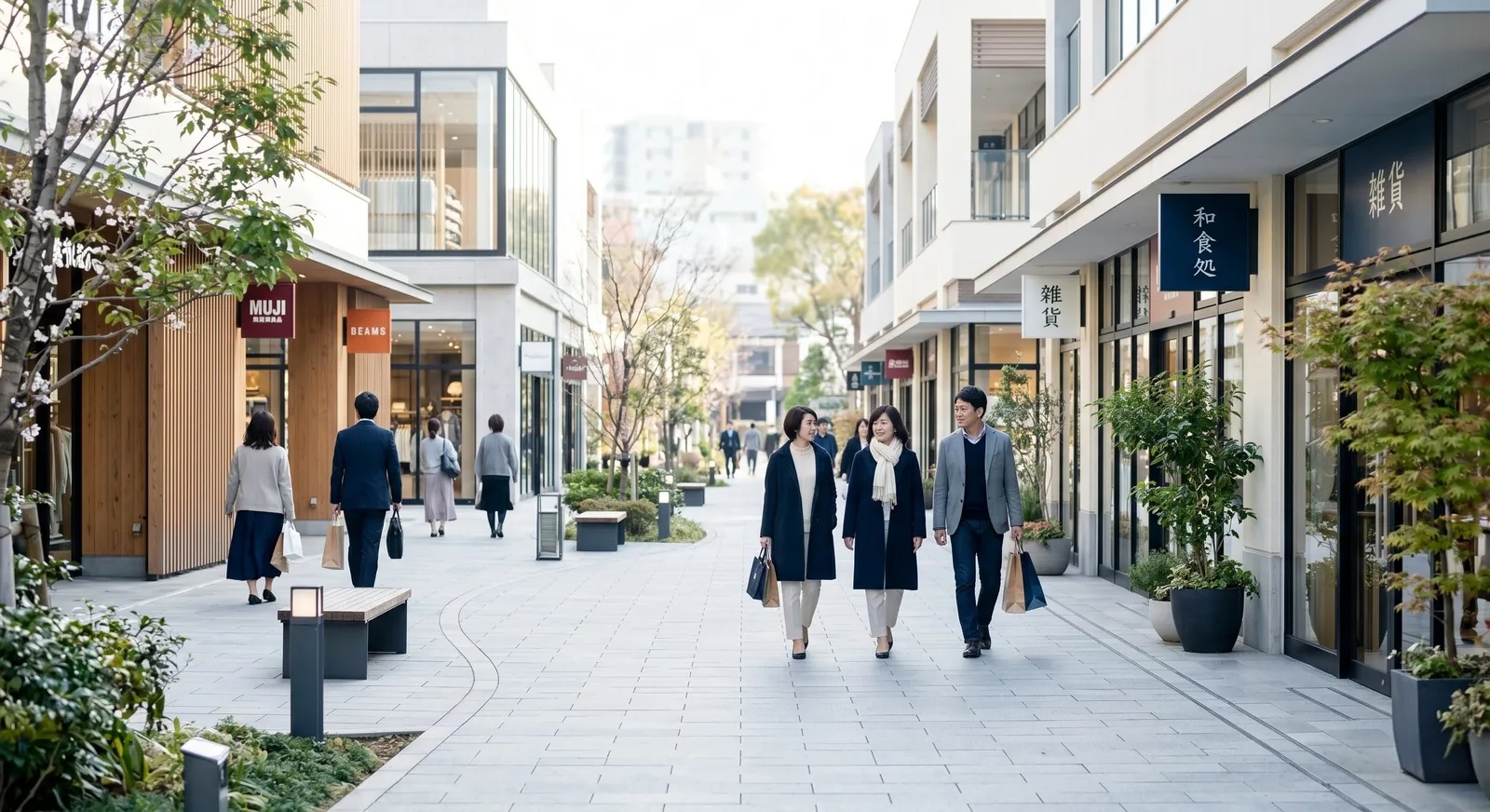 店舗外観のイメージ